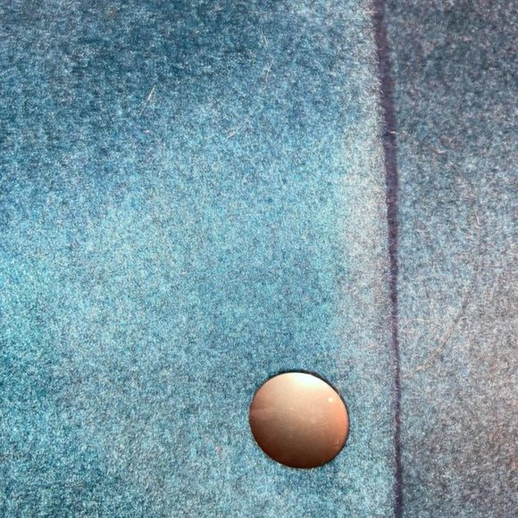 Anthoropologie wool blended maxi coat size M - Picture 4 of 5